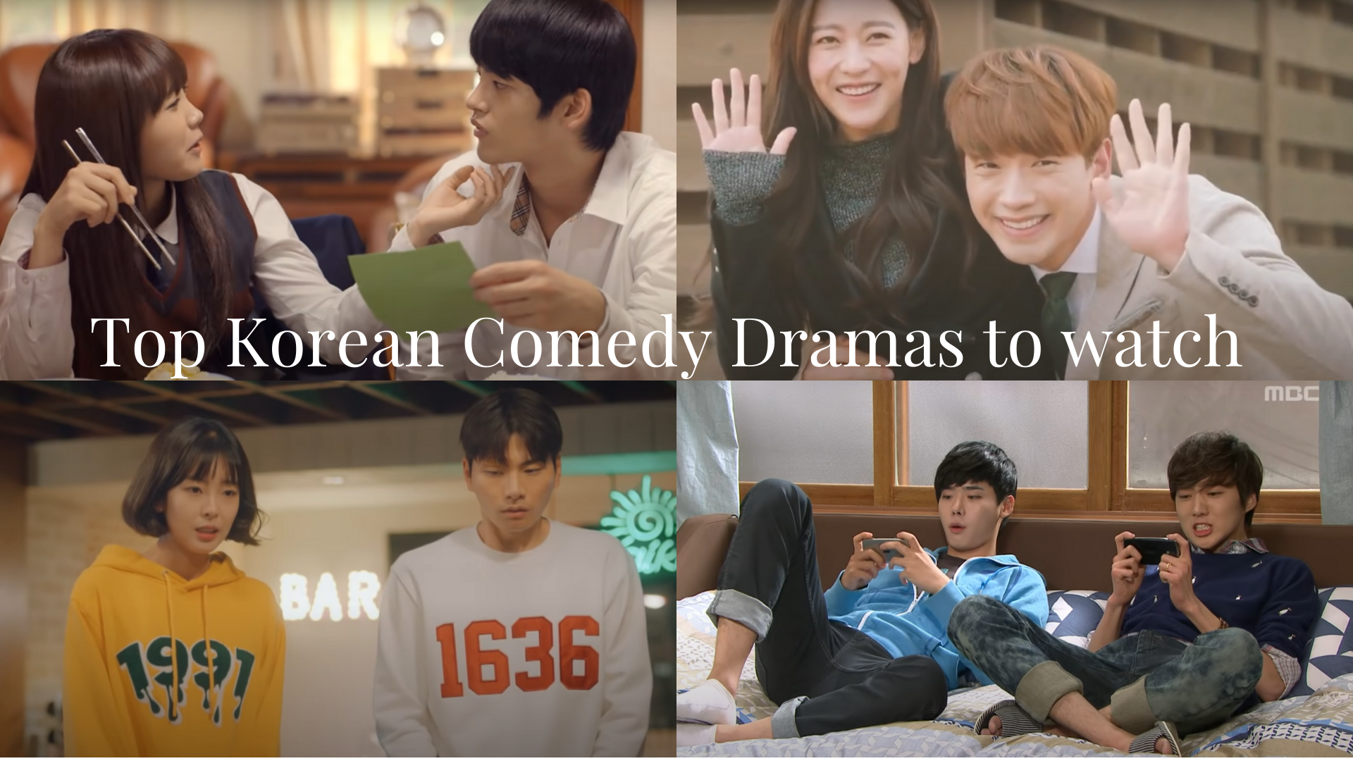 You are currently viewing Top Korean Comedy Dramas to watch with friends