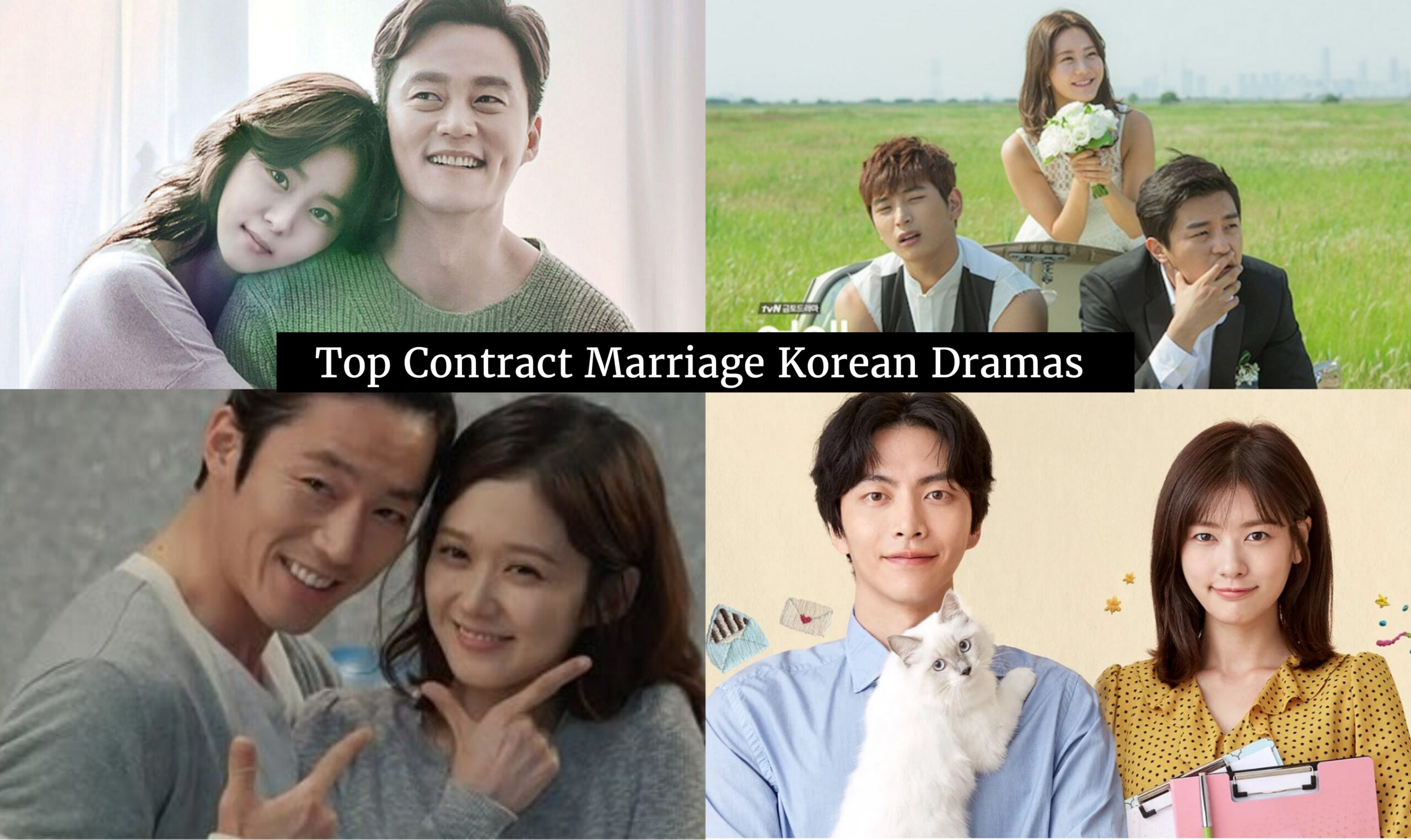 Read more about the article Top Contract Marriage Korean Dramas