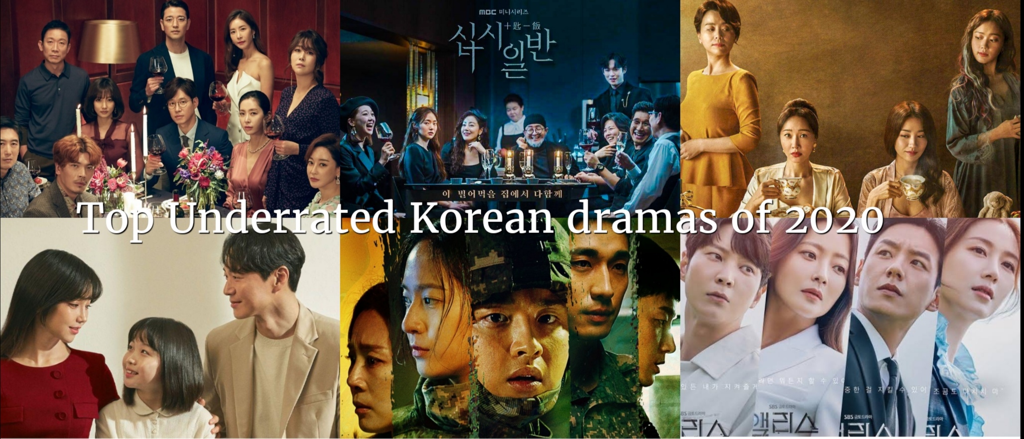 Top Underrated Korean Dramas of 2020 That You Should Watch - Korean Lovey