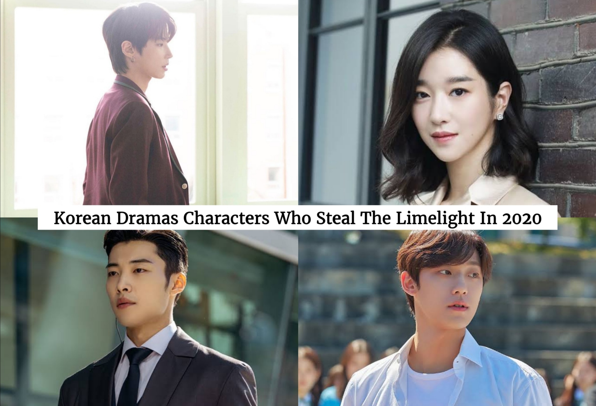 Read more about the article Korean Dramas Characters Who Steal The Limelight In 2020