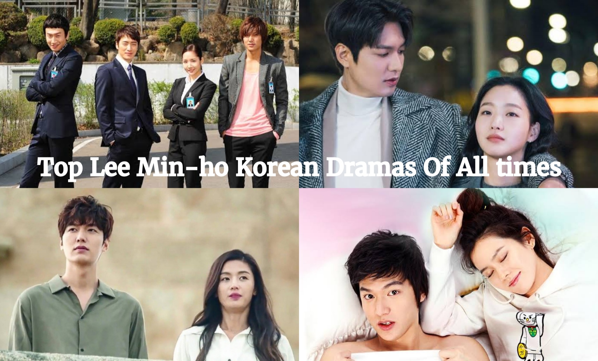 Read more about the article Top Korean Dramas Of Lee Min Ho
