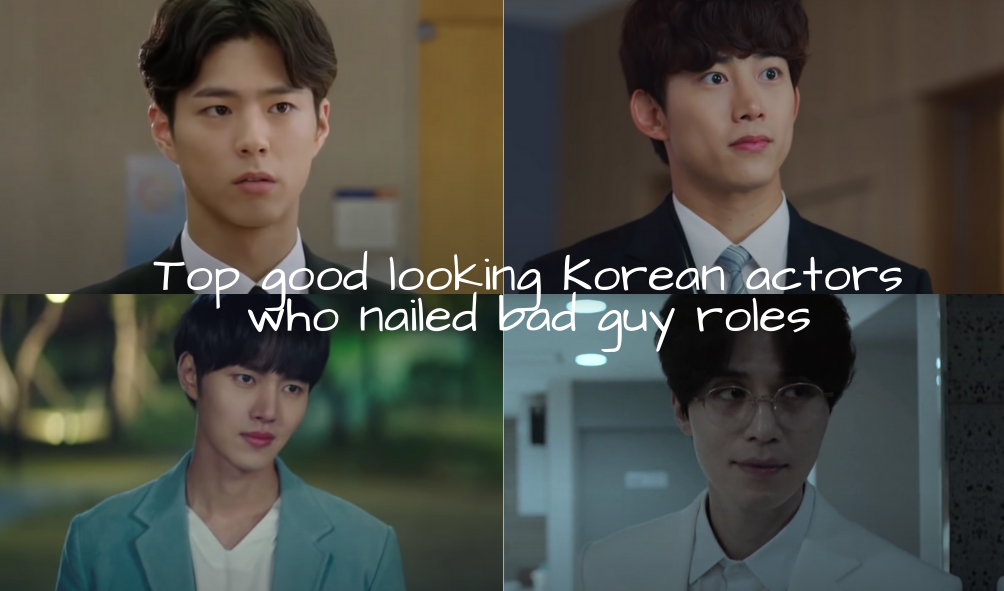 Read more about the article Top good looking Korean actors who nailed bad guy roles