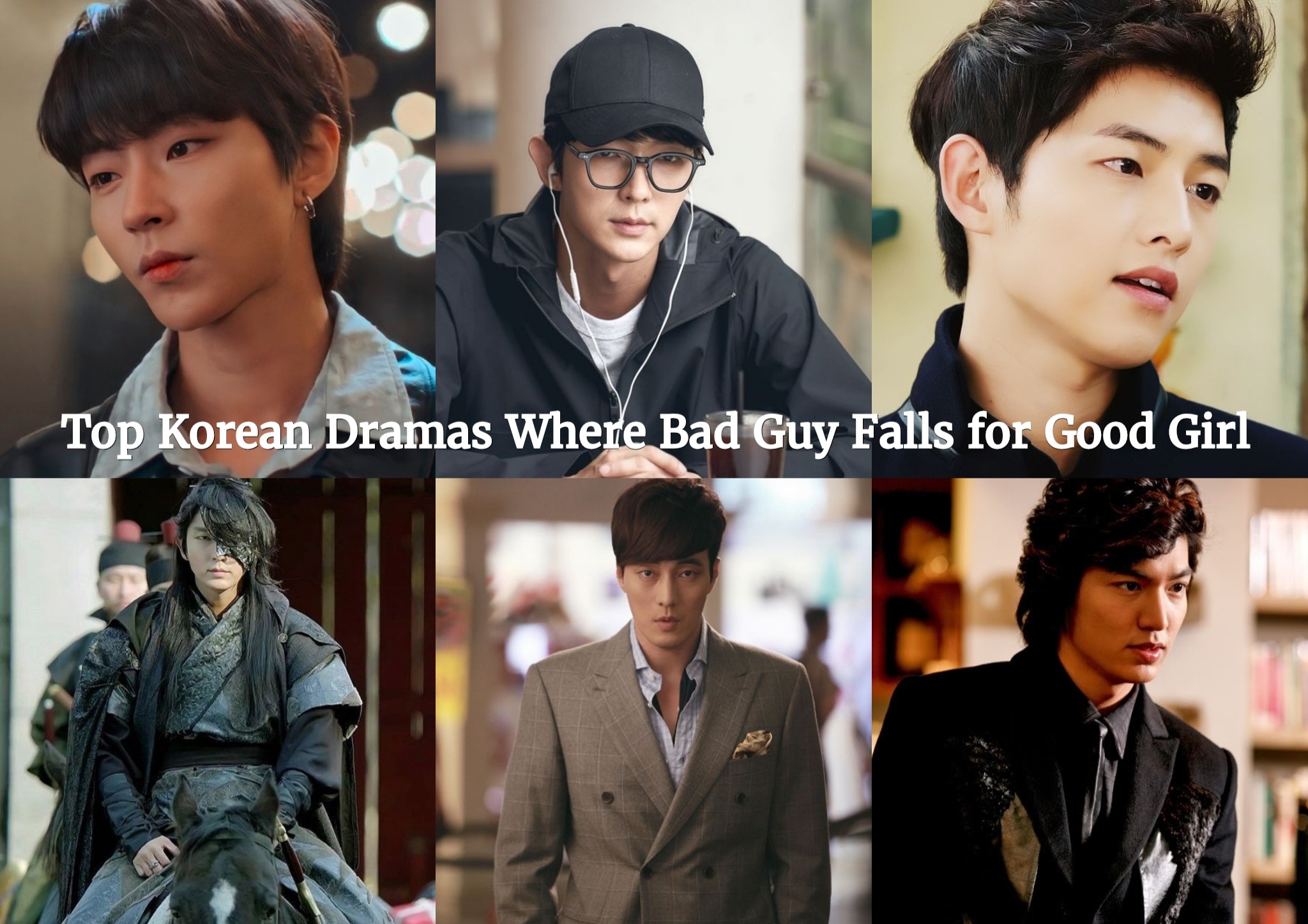 Asian dramas where the girl is hunted by male lead