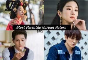 Read more about the article Most Versatile Korean Actors