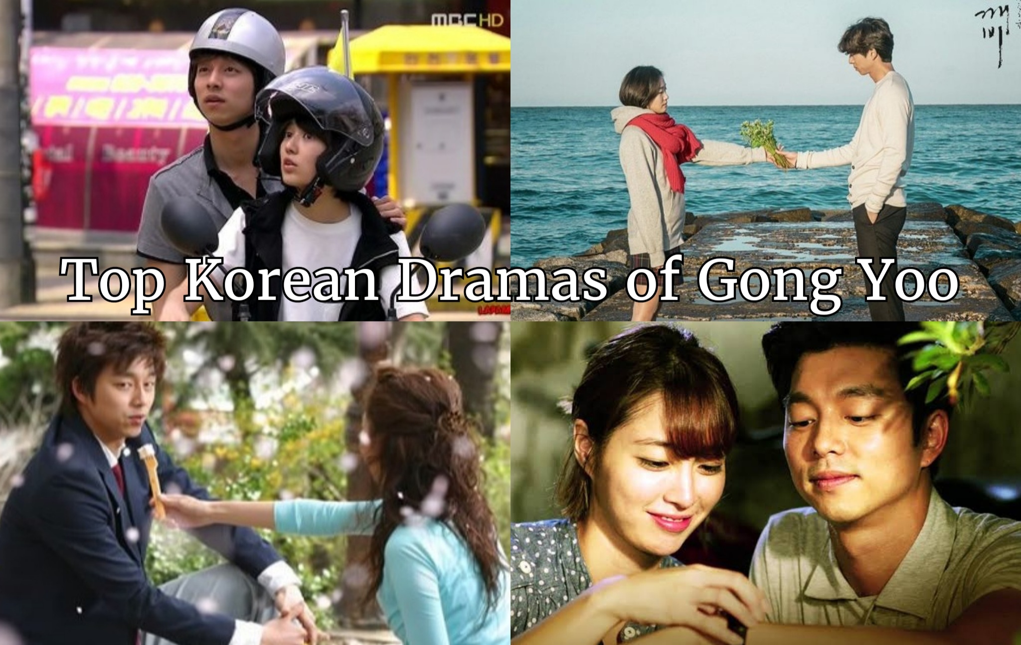 Read more about the article Top Korean Dramas of Gong Yoo