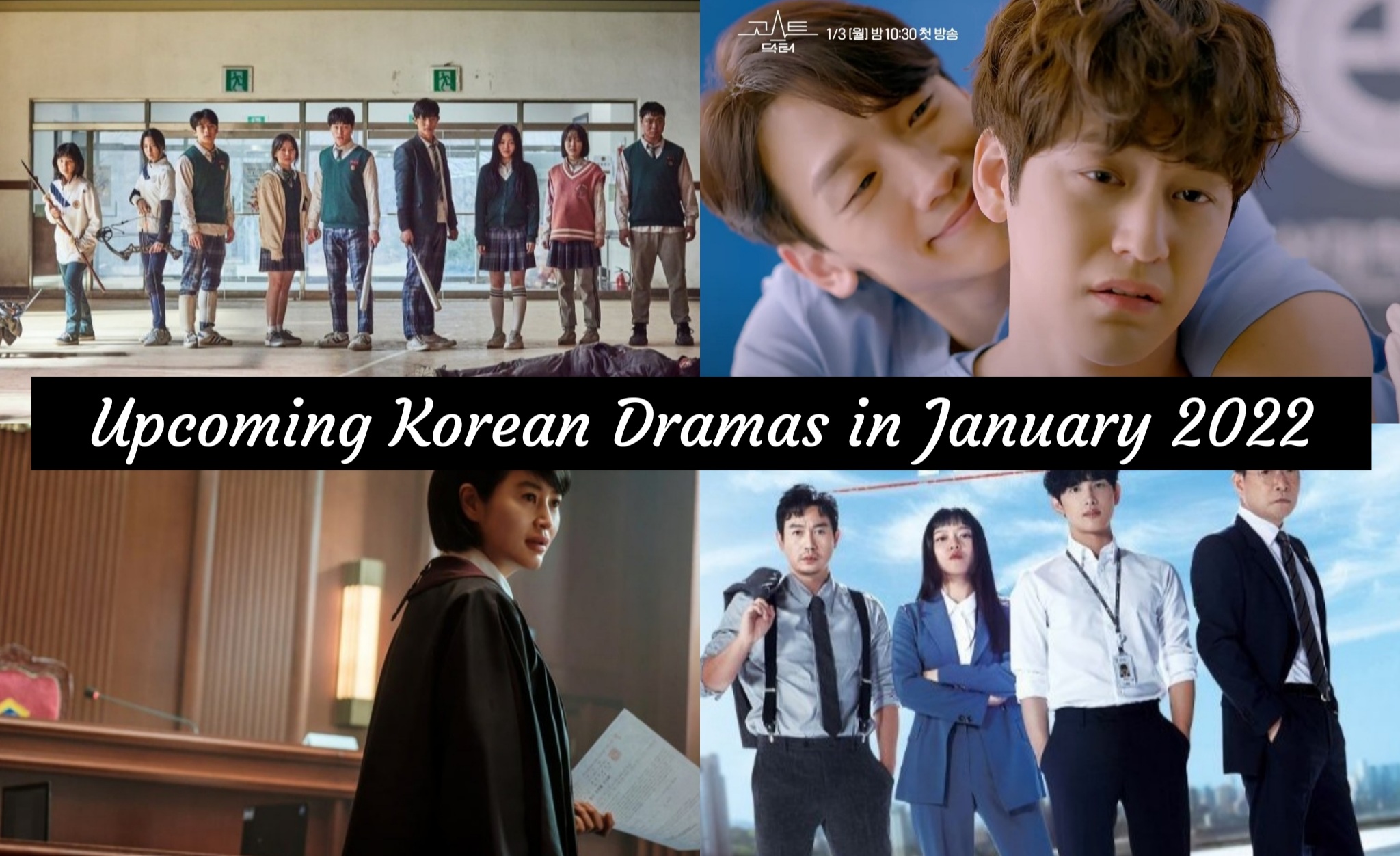 Upcoming Korean Dramas In April 2021 - Korean Lovey