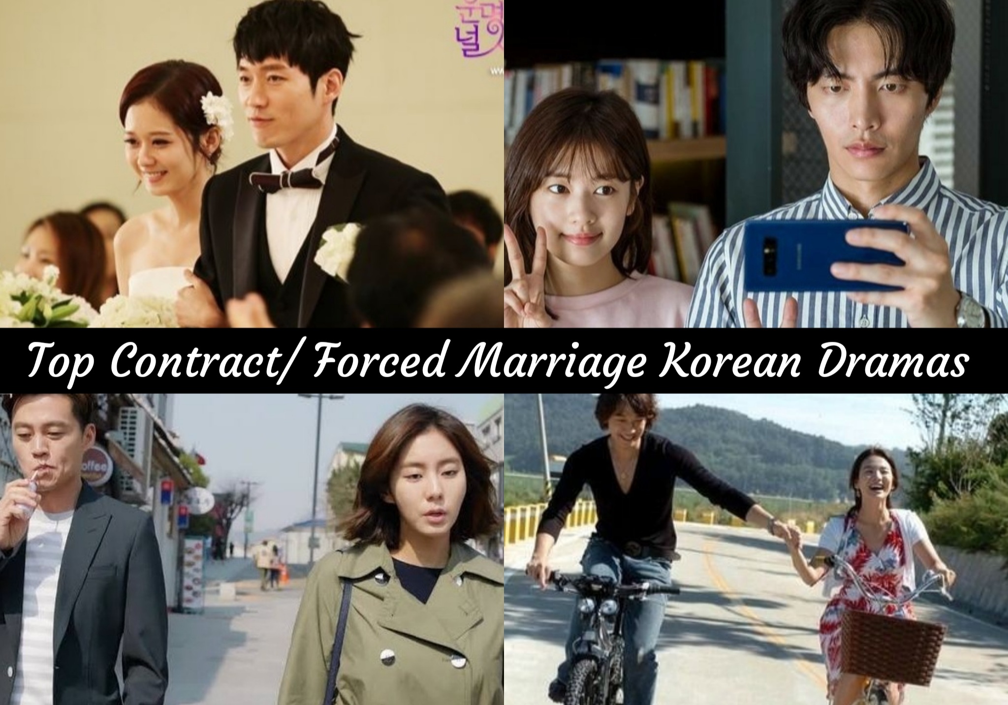 Read more about the article Top Contract/ Forced Marriage Korean Dramas