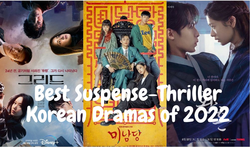 Best Suspense-Thriller Korean Dramas of 2022 - Korean Lovey