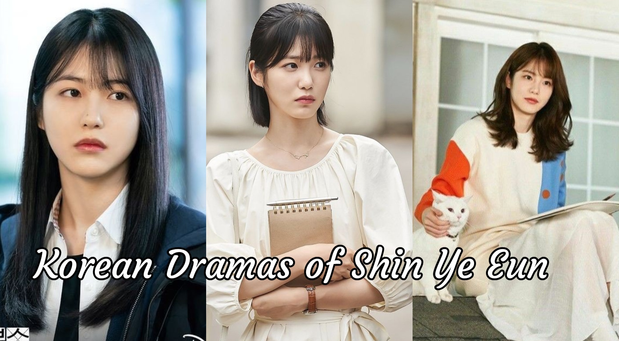 Korean Dramas Of Shin Ye Eun - Korean Lovey