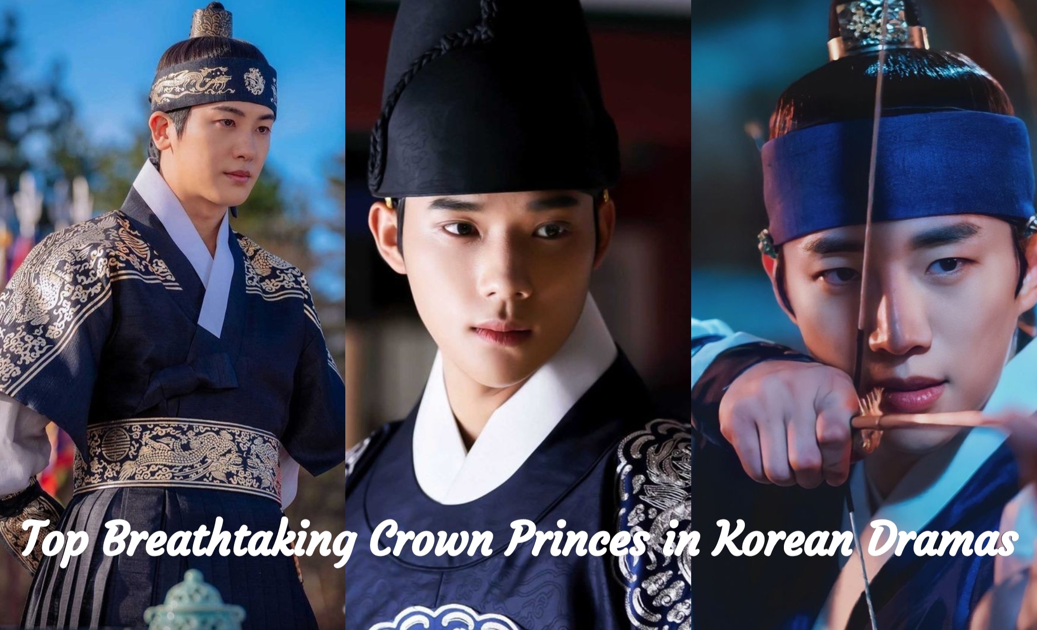 Top Breathtaking Crown Princes In Korean Dramas - Korean Lovey