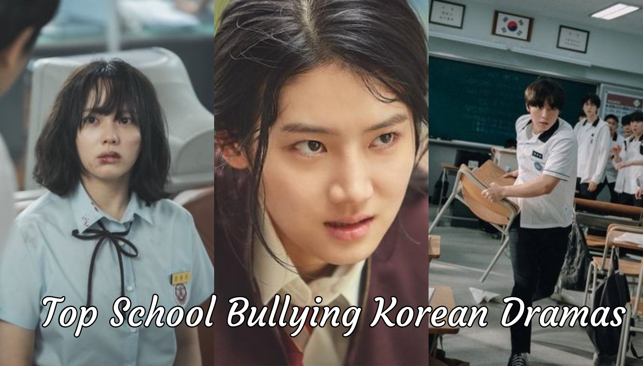 school bully kdrama list 2024