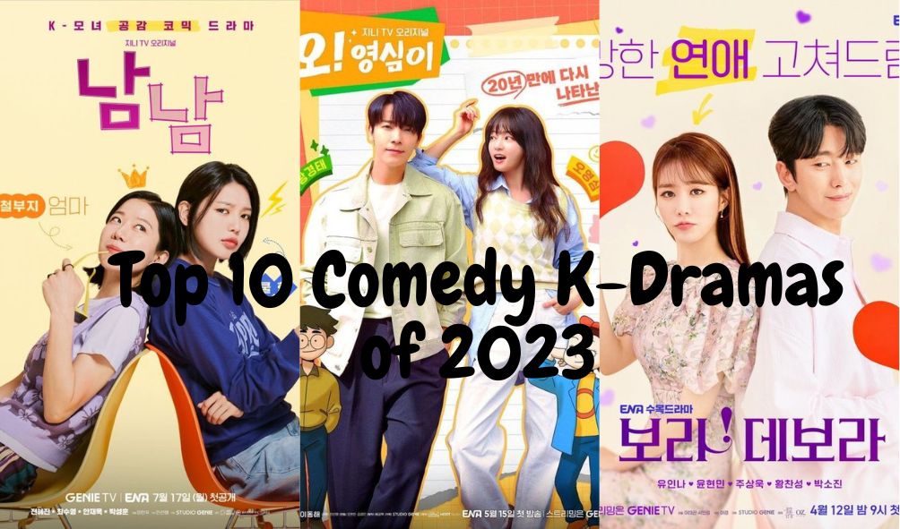 top 10 comedy korean dramas