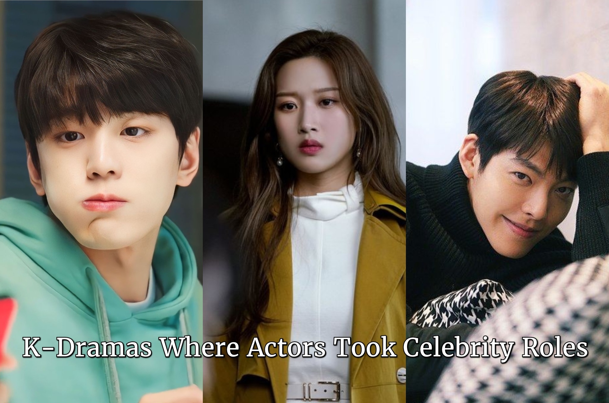 Read more about the article Top 10 Korean Dramas Where Actors Took Celebrity Roles