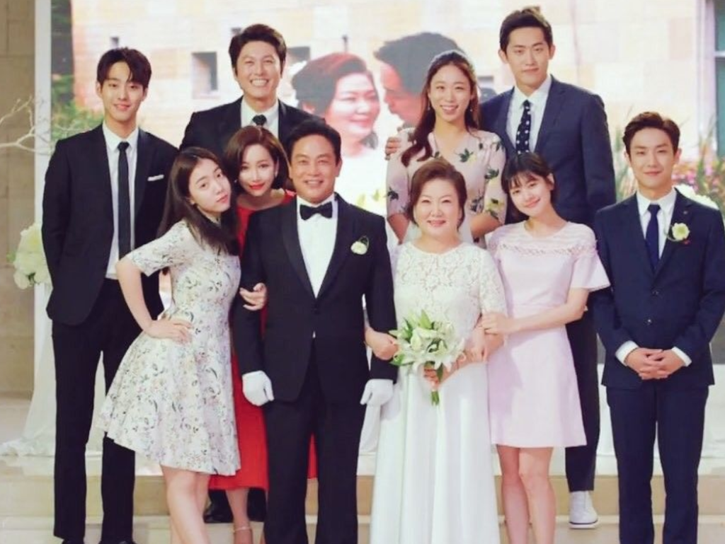family korean drama