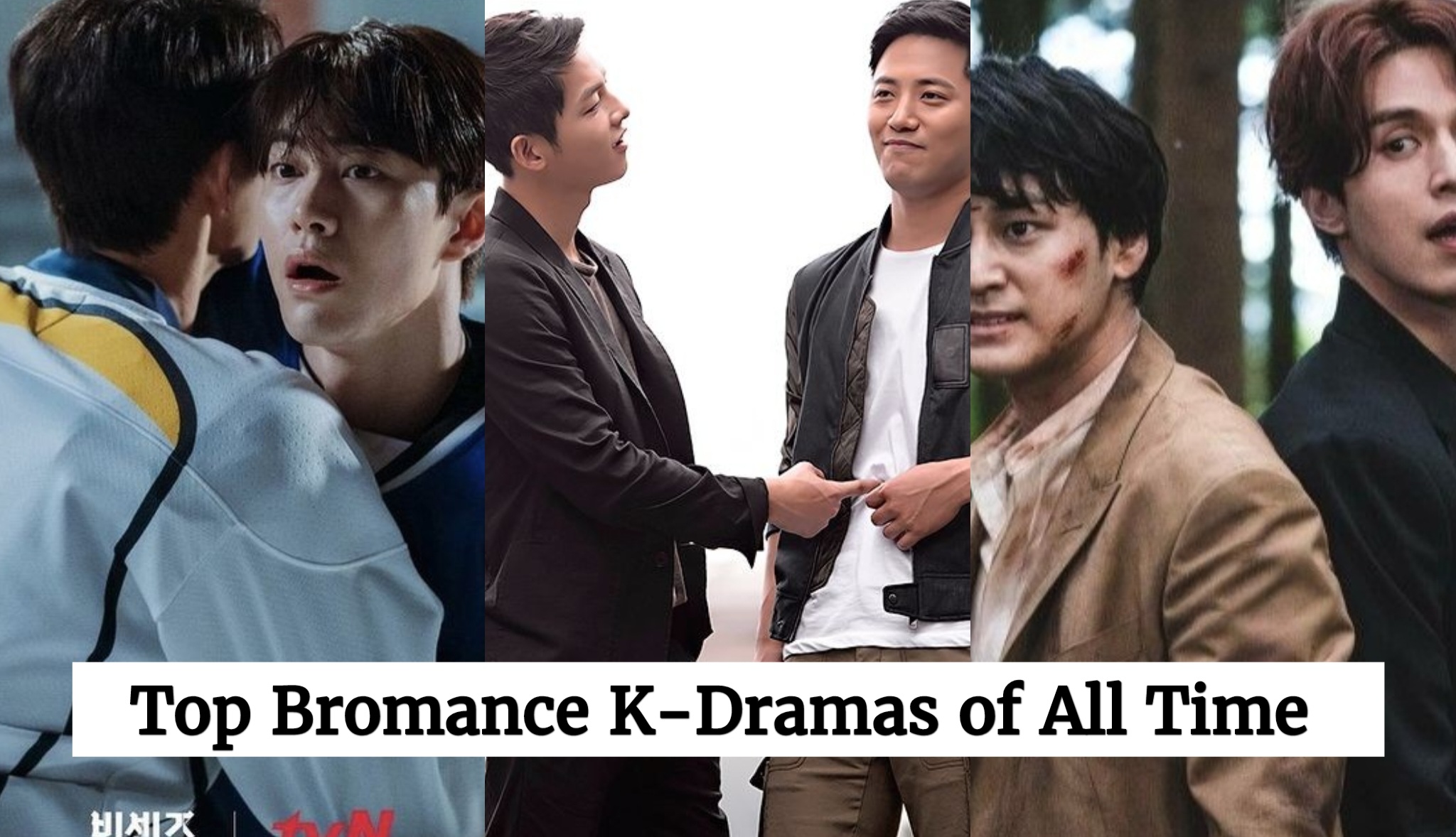 Read more about the article Top Bromance Korean Dramas of All Time