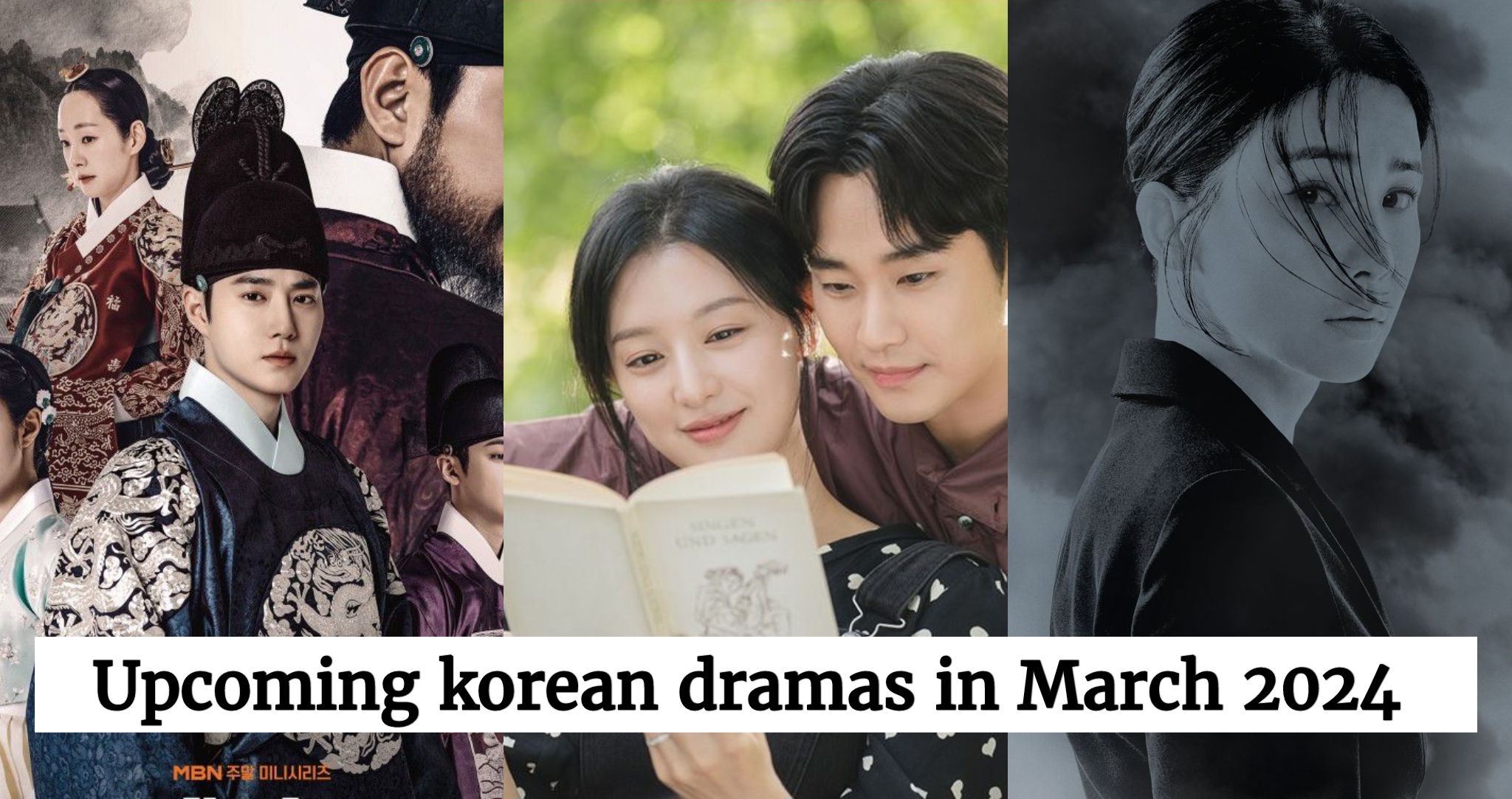 Korean Dramas In March 2024 Korean Lovey