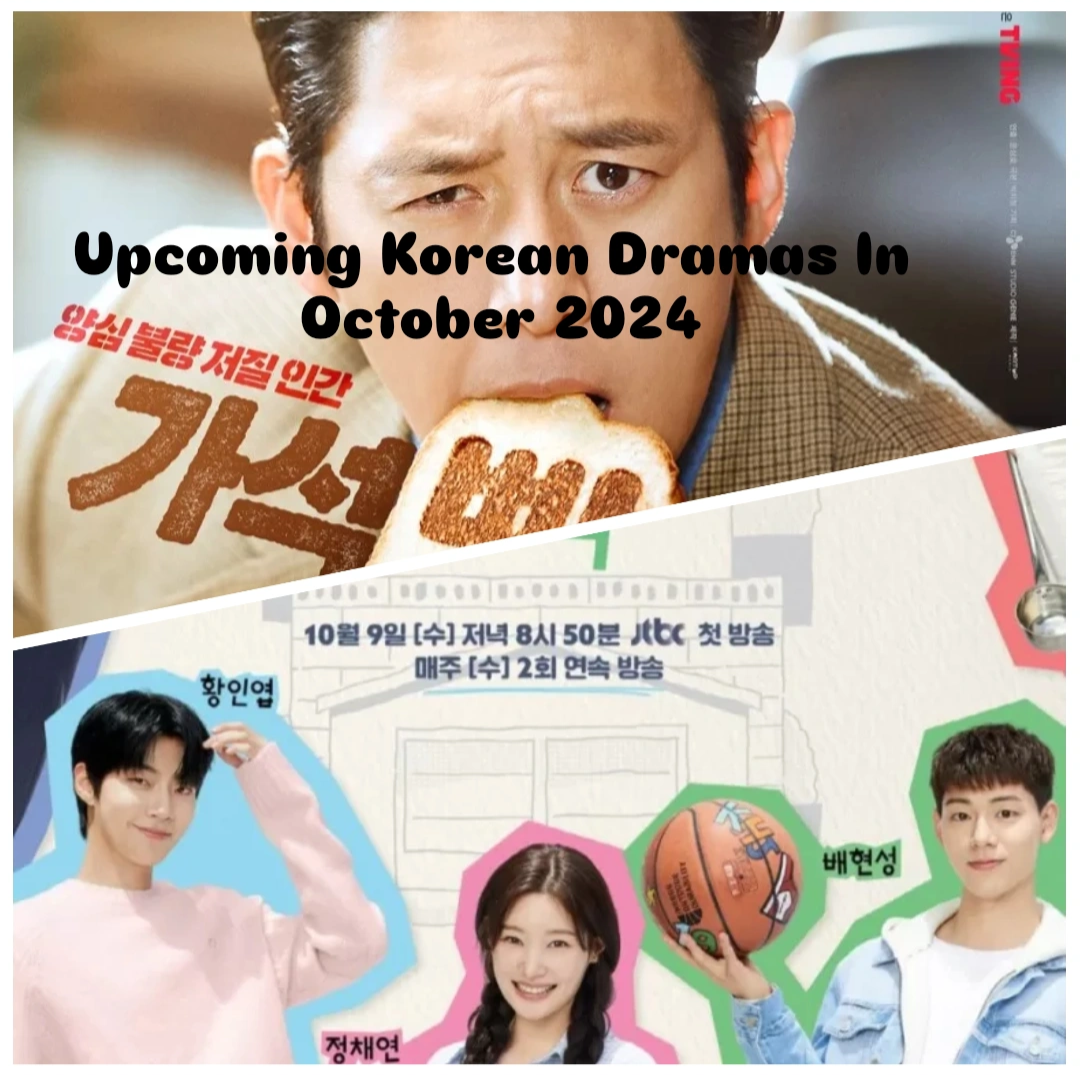 Upcoming Korean Dramas In October 2024