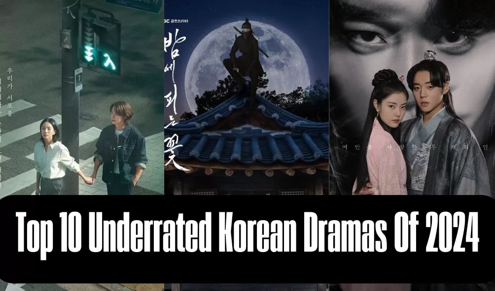 Top 10 Underrated Korean Dramas Of 2024