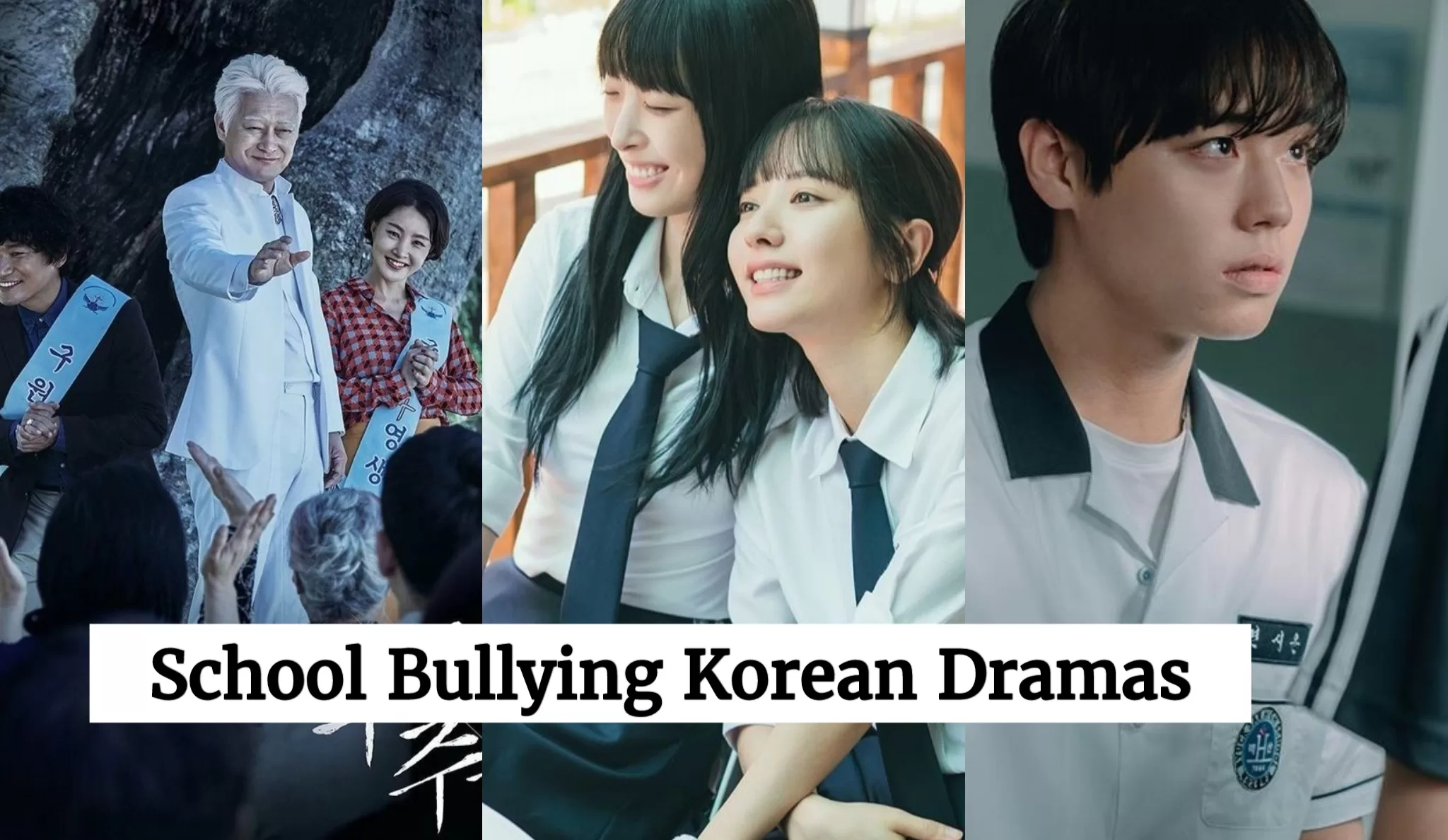 School Bullying Korean Dramas – Korean Lovey